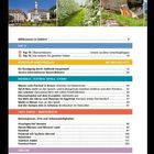 INHALT

Willkommen in Südtirol - 8

TOP 10
Übersichtskarte - innere vordere Umschlagklappe
Das müssen Sie gesehen haben - 10

STARTPUNKT BOZEN/BOLZANO
Ein Rundgang durch Südtirols Hauptstadt - 12

WIE SÜDTIROL EINMAL ANDERS
Wasser Licht Festival - 22
Wald im Nebel - 26
Südtiroler Küchenklassiker - 30
Der Klimawandel und der Klimaplan - 37
Auf der Geisterbahn - 39
Gregor Hildebrandt - 40
Mart der Genüsse - 41

VESTA PAYONS - ÜBERSICHTSKARTE
Reisegebiete, Orte und Sehenswürdigkeiten
Vinschgau/Val Venosta - 62
Meran/Merano und Umgebung - 102
Südtirols Süden/Bozen und Unterland - 140

Daten zur Geschichte der Region - 180