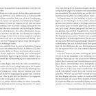 Texte: „Aufwind im freien Fall“ und „Die demokratische Positionsbestimmung“. Eine zweispaltige Seite mit intensivem Text und Fußnoten.