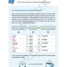 Die Wortbildung: Regeln im Überblick. Zusammensetzung von Nomen mit Bestimmungswort und Grundwort erklärt.