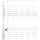 Kalender für Februar, Namen und Daten mit Feiertagen. Darunter ein Segelschiff, Feuerwehreinsatz und Möwen.