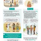 Texte: Vorurteile, Meinungen und Wahrheit; Vorurteile sind verführerische Vorstellungen; Meinungen heißen auf Griechisch doxa.