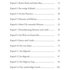 Inhalt: Kapitelverteiler mit Titeln und Seitenzahlen von 1 bis 15.