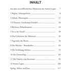 Inhalt: Aus den unveröffentlichten Memoiren des Arsène Lupin. Kapitel 1-12 mit Titeln und Seitenzahlen von 7 bis 117.