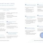 "MACH DEN MUSKEL-CHECK: Wie stark bist du wirklich?" Verschiedene Fragen prüfen deinen körperlichen Zustand und deine Muskelkraft.