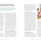 "Der Körper unter Feuer: Warum Entzündungen Übergewicht fördern. Wir essen zu viel, wir bewegen uns zu wenig. Wir werden immer dicker."