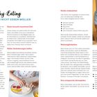 Texte: 

- Picky Eating
- WENN KINDER NICHT ESSEN WOLLEN
- Essen braucht manchmal Zeit
- Kleine Veränderungen helfen
- Kinder einbeziehen
- Wahlmöglichkeiten
- Eine entspannte Atmosphäre

Eine Frau und ein Mädchen schneiden Gemüse.