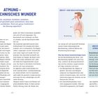 Titel: ATMUNG – EIN TECHNISCHES WUNDER. Themen: Unterschiede Brust- und Bauchatmung, Einflussfaktoren, Übungen. Illustrationen von Atemtypen.
