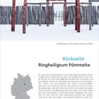Vorderseite: 14 Januar Donnerstag. Rückseite: Ringheiligtum Pömmelte. Karte von Sachsen-Anhalt. Texte zum Ringheiligtum.