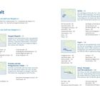 Inhalt mit Gliederungspunkten zu Neapel, Ischia, Capri, Procida. Karten der Regionen ergänzen die Informationen.