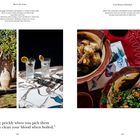 Meets the hosts. Lola Montes Schnabel. “They’re prickly when you pick them but they can clean your blood when boiled.”