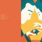 Text: "A miracle happened. They had a child...And they called him Issun Bōshi, 'the One-Inch Boy.'"

Illustration: Zwei lächelnde Gesichter betrachten einen winzigen Jungen auf der Handfläche.