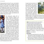 "Der Nachwuchs", "Blick ins Simonswälder Tal", "Info". Ein Umzug mit traditionell gekleideten Kindern und ländlicher Landschaft.