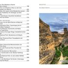 REGISTER 278, BILDNACHWEIS 288. Zwei Seiten mit Inhalten und Natursteinformationen unter wolkigem Himmel.