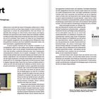 Seite mit Überschrift "Vorwort". Text über Street Photography in Afrika. Fotos zeigen Straßenszenen und Menschen in urbanen Umgebungen.