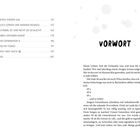 Vorwort und Kapitelüberschriften mit Seitenzahlen: Themen über Ängste, Generation X, FOMO und humorvolle Ansichten zum Älterwerden.