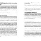 CHARLES MOORE: Parental influence on art.  
EN IWAMURA discusses early experiences with art, education, techniques, and philosophy based on Japanese concept Ma.