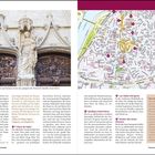 Kunstvolle Schnitzereien und Statuen zieren das spätgotische Portal der Basilika Saint-Pierre.