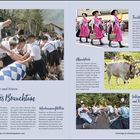 **Trachtenfeste:** Feste mit Trachtenumzügen. **Gelebtes Brauchtum:** Feste und Feiern in Tradition. **Volksmusik und Tänze:** Ausdruck von Heimat. Broncoszewicz Ltd. ©.