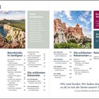 Inhalt, Mehr entdecken, Extra Wanderungen, Ausgewählte Routen, Benvennidu in Sardigna!, Die schönsten Reiseziele.