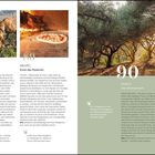 88: PIEMONT Trüffelhochburg. 89: NEAPEL Kunst des Pizzaiuolo. 90: EPIRUS Alte Olivenkulturen. Links Hund; Mitte Pizzaofen; Rechts Olivenbäume.