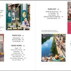 »Da stehe ich auf der Brücke...« Kurt Tucholsky; Paris-Reiseführer: Fotos von Cafés, Kanalufer und Musiker. Inhaltsverzeichnis.