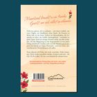 "Manchmal braucht es ein fremdes Gesicht, um sich selbst zu erkennen." Illustration mit Blumen und Verlag-Logo.