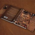 Buchtitel: "My Tears Will Dry" von Johanna Kunze. Cover mit Cowboyhut und Blumen auf braunem Hintergrund.