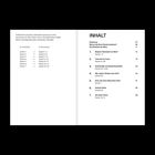 Links: Einheiten im Arbeitsheft und Kapitel im Kommentar. Rechts: Inhaltsverzeichnis mit Titeln und Seitenzahlen.