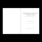 "PREDIGT-NOTIZBUCH FÜR KINDER" mit Platz für Name und Illustrator-Angabe. Schlichtes, minimalistisches Design.