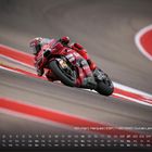 93 | Marc Marquez | ESP | 17.02.1993 | Ducati Lenovo Team 2. Ein Motorradfahrer auf einer schrägen Rennstrecke.