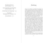 Inhaltsverzeichnis: Themen und Seitenzahlen links. Einleitungstext beginnt rechts und diskutiert westliche Gesellschaften.