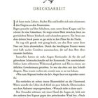Der Text beginnt mit "Ich hasse mein Leben," und erzählt von Ria, die im Regen an einem Fenstersims hängt. Oben ist ein Logo mit Schlüsseln und der Titel "Drecksarbeit". Unten steht die Seitenzahl 8.