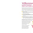 Willkommen in deiner kreativen Malen-nach-Zahlen-Welt! Illustration: Teekanne mit Blumen.