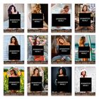 „Zensierter Inhalt“ steht in 12 Rechtecken. Darunter Monatsnamen und Kalenderblätter. Es scheint ein Kalender zu sein.