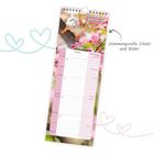 „Schön wegen der Neugier ist das Leben lebenswert“ - Leonardo da Vinci. Mai. Kalenderblatt mit Eichhörnchen.