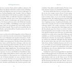 Der Text beschreibt eine Feldstudie in der Antarktis, insbesondere die Pinguinforschung. Es geht um wissenschaftliche Expeditionen und persönliche Eindrücke von der Natur. Die Seiten sind nummeriert mit 6 und 7.