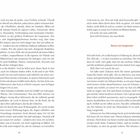 Seitenzahlen 10 und 11. Überschriften: "Bevor wir beginnen". Englisch: "Well, that's not exactly the case." Text über Heimat und Verbundenheit.