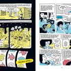 Comic-Panel mit Text über Professor Skinner, Spielindustrie, Smartphone-Nutzung und Verhaltenspsychologie.