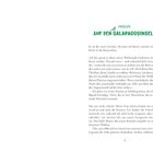 Prolog: Auf den Galapagosinseln. Text über Natur, Wachstum und Verantwortung. Fußnote: Seitenzahl 7.