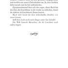 Seite eines Buches mit motivierendem Text über persönliche Erfüllung und Authentizität. Unten ist die Zahl 18. Verzierter Abschluss.