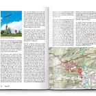 Text: "Rudersburg-Gipfelkreuz.", "Wetterfahne 04", "06", "07", "05", "01", "02", "03". Illustration zeigt eine Wanderkarte. Enthält Landschaftsfotos und Textabschnitte.