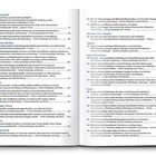 Inhaltsverzeichnis zu Radwegen in Deutschland. Auflistung von Strecken in Sachsen-Anhalt, Nordrhein-Westfalen, Hessen, Rheinland-Pfalz, Saarland, Baden-Württemberg und Bayern mit Entfernungsangaben in Kilometern. Seitenzahlen sind rechtsbündig aufgeführt.