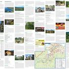 Rad- und Wanderkarte Bodetal – Thale. Informationen zu Wanderwegen, Sehenswürdigkeiten und einer Karte des Gebiets.