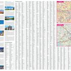 "München – mia san mia!", "Straßenverzeichnis", "Sehenswürdigkeiten". Enthält Listen und detailreiche Stadtpläne von München.