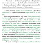 Texte: Gespräche über Regina, die Katze; Willkommen, Gästezimmerbeschreibung. Umgebung mit Katze Regina.  

