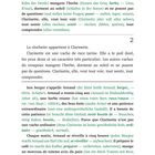 Seite 12 beschreibt eine Kuh namens Clarinette und ihren Hirten Arnaud. Clarinette ist neugierig, Arnaud geduldig.
