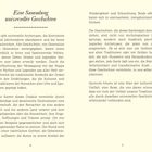 "Eine Sammlung universeller Geschichten." Text über universelle Archetypen, Mythen, Orakel und kulturelle Vielfalt. Seiten 6-7.
