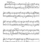 Vingtème Ordre: La Princesse Marie. Musiknoten für Klavier, strukturiert in Abschnitte mit Premier und Seconde partie.