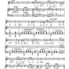 "Abschied, Franz Schubert, D 578, 24. August 1817. Notenblatt mit musikalischen Notationen und Textzeilen."
