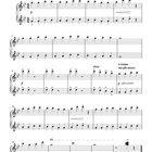 Notenblatt mit Titel "Late for a Date! | Zu spät zur Verabredung" von Michael McMillan. Musikalische Anweisungen wie "Anxiously" und "ma più mosso" vorhanden.
